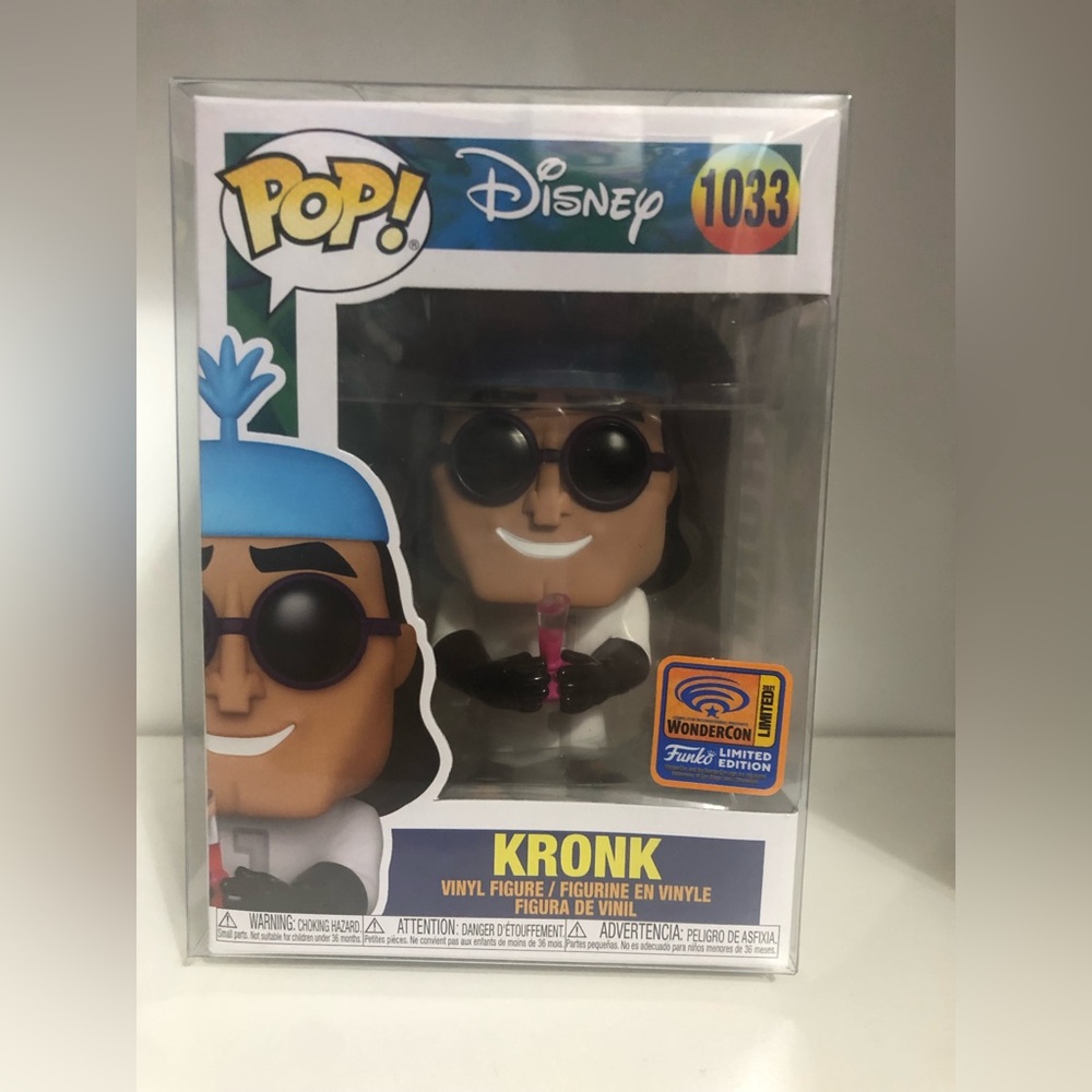 Kronk in Lab Coat Funko Pop